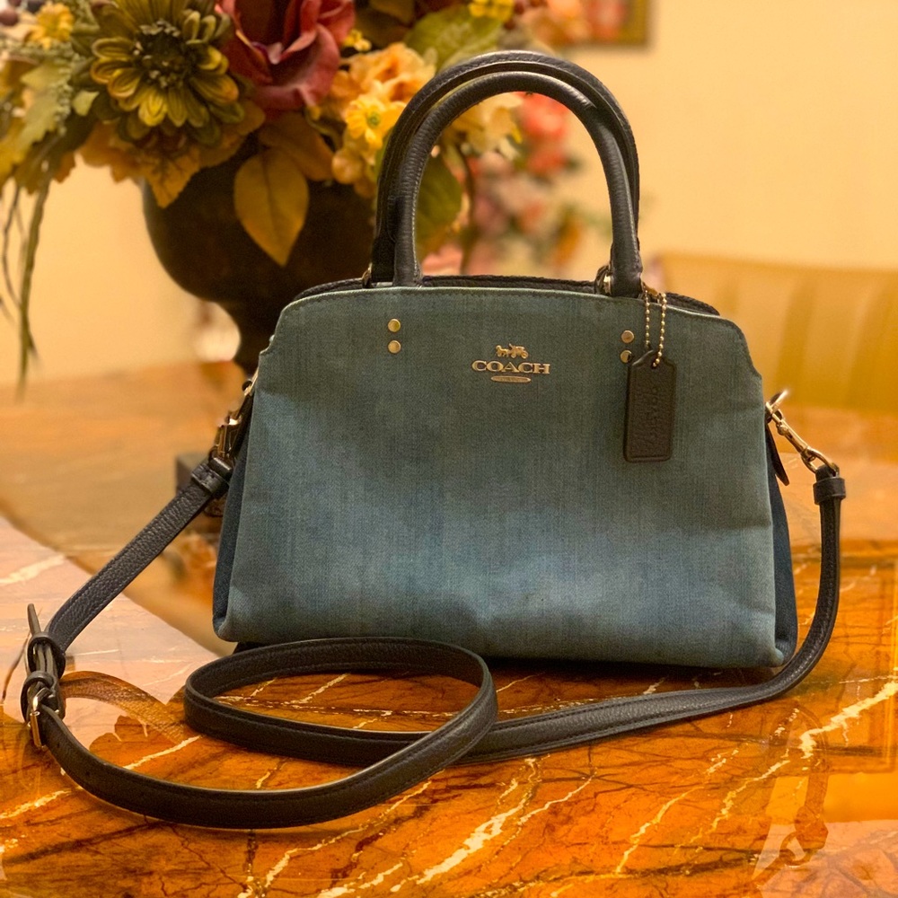 Coach Denim crossbody / Handbag